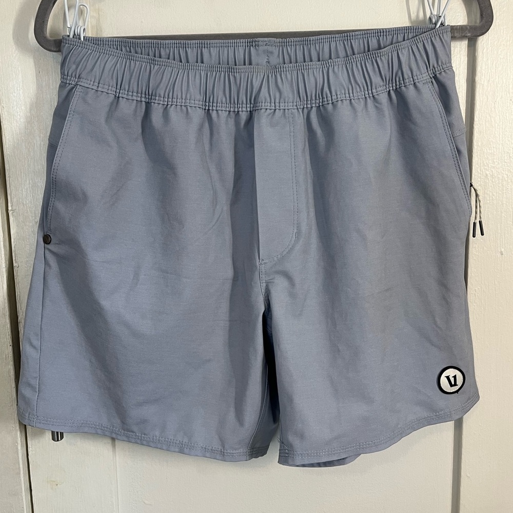 Vuori Cape Short Mens blue grey